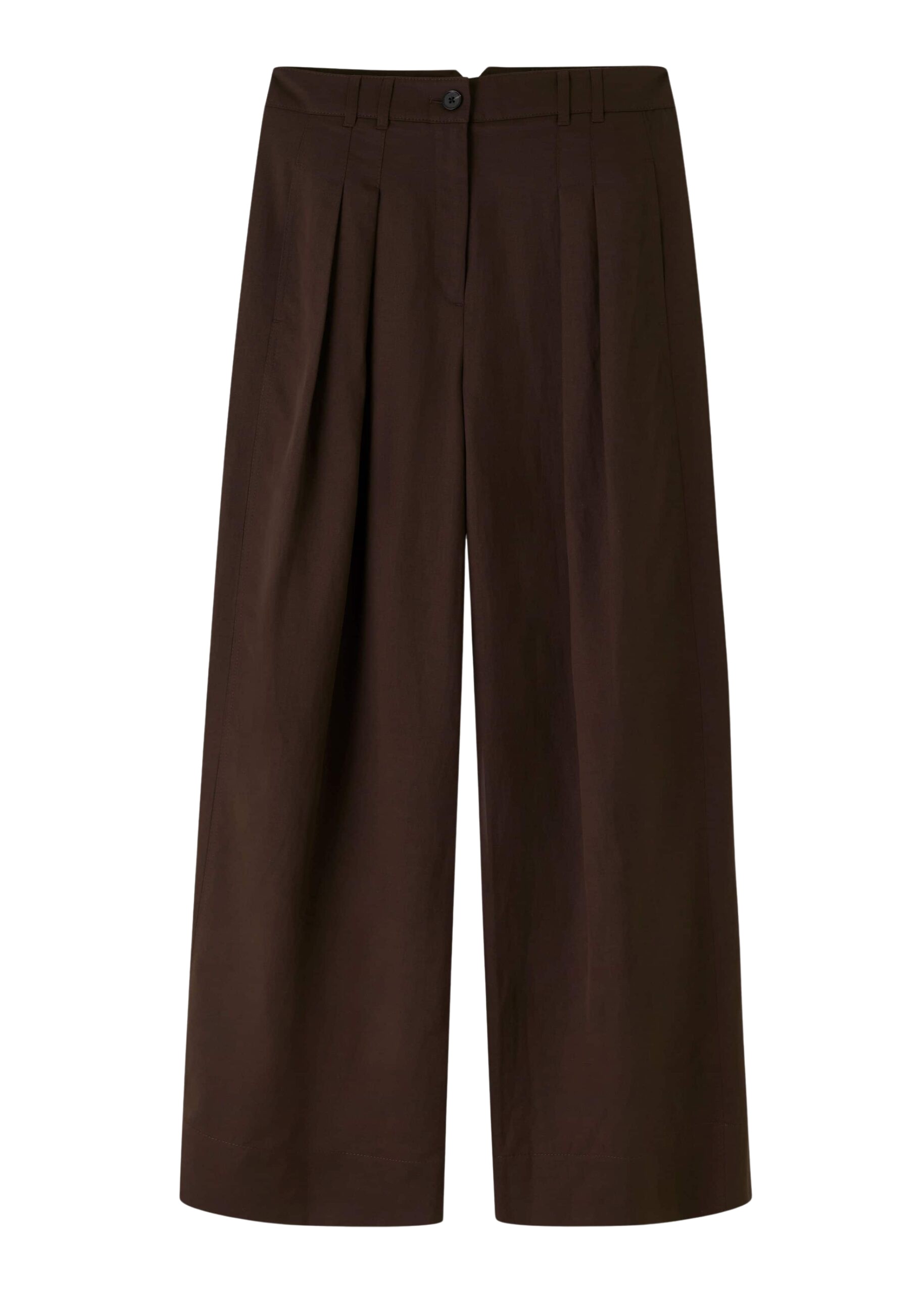 Me and Em Italian Linen Double Pleat Wide-Leg Trouser
Italian Linen + Cotton Blend