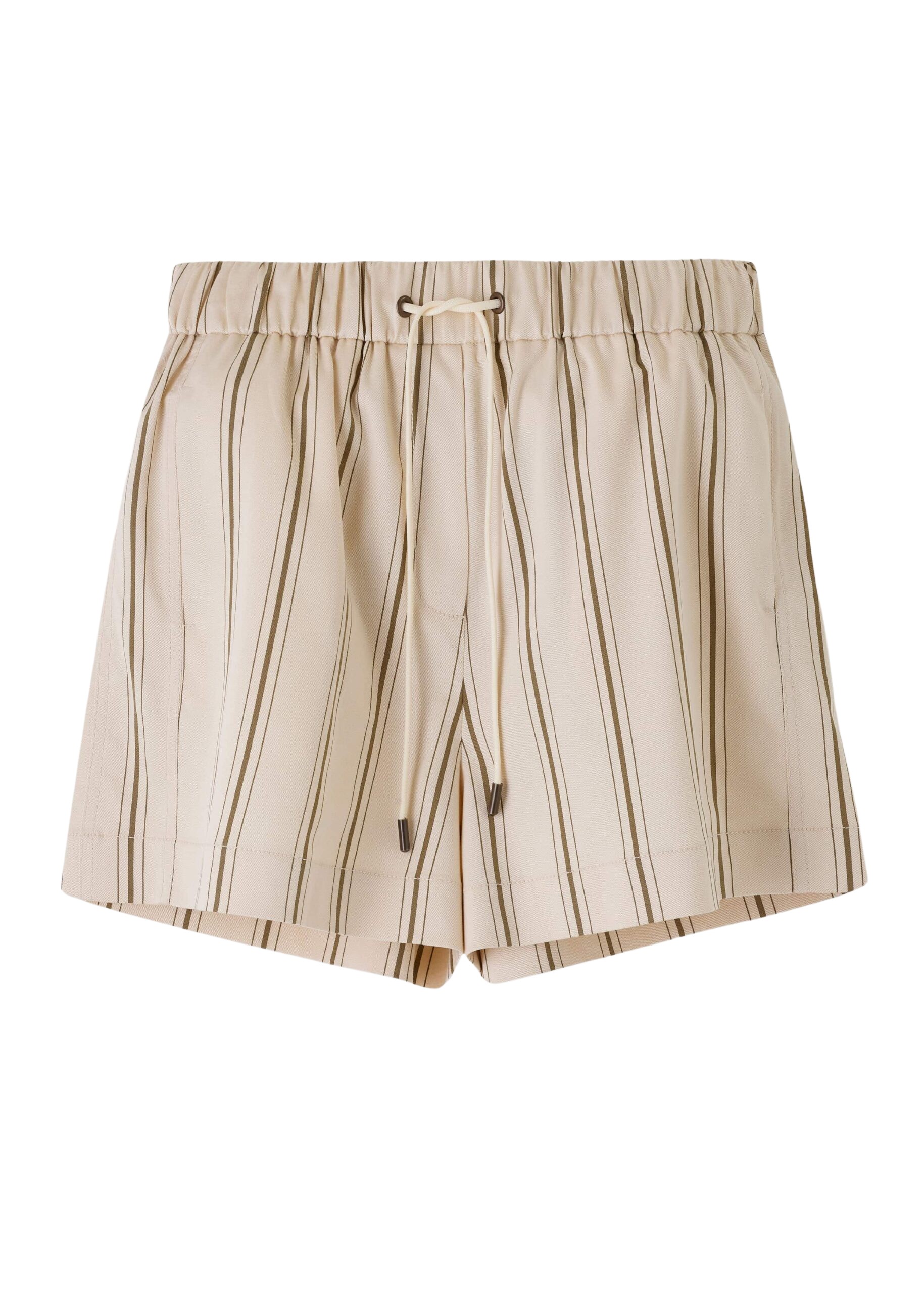 Me and Em Italian Tailored Stripe Pull On Short
Italian Fluid Tailoring Shorts