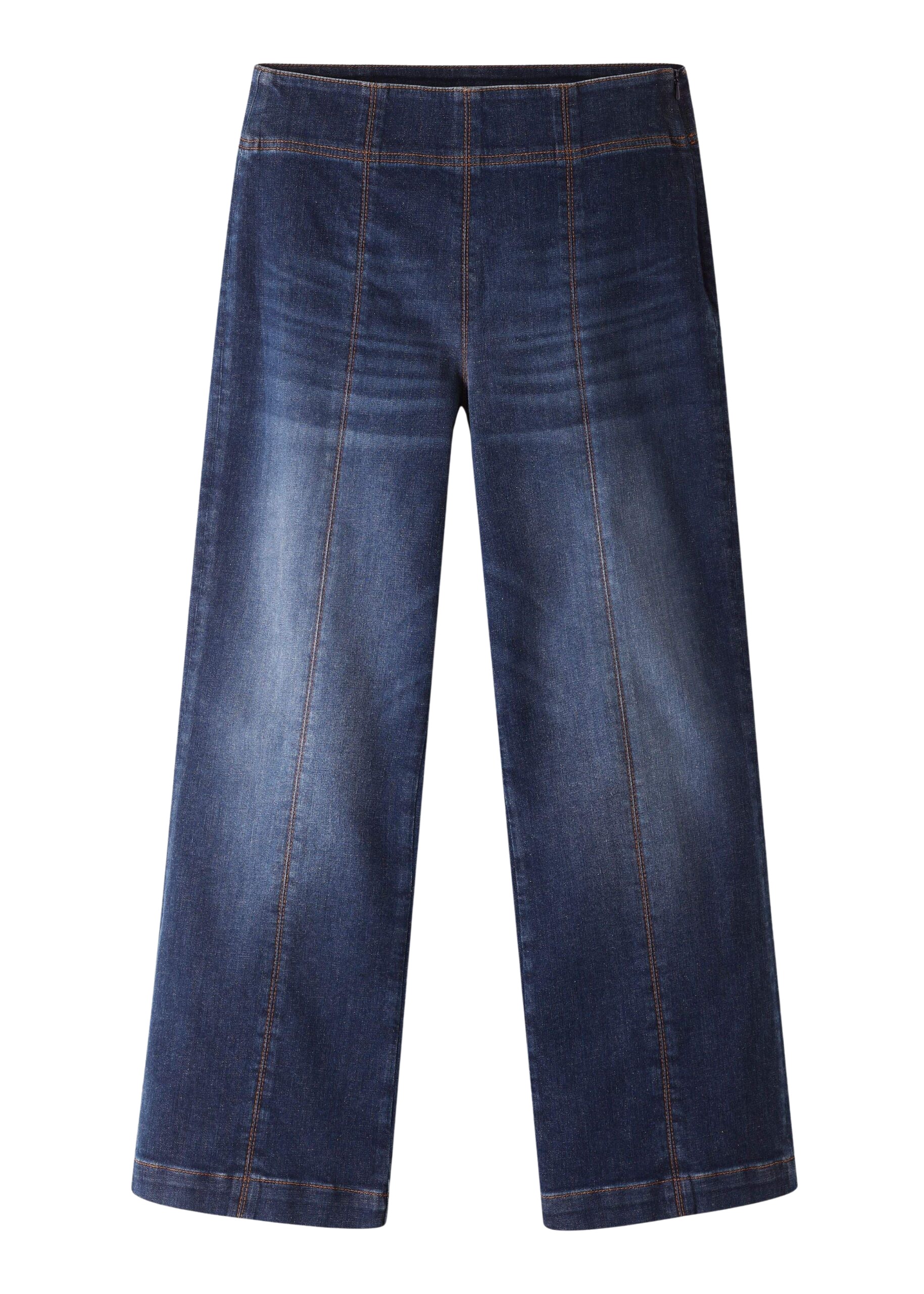 Me and Em Kick Flare Crop Travel Jean
Stretch Denim