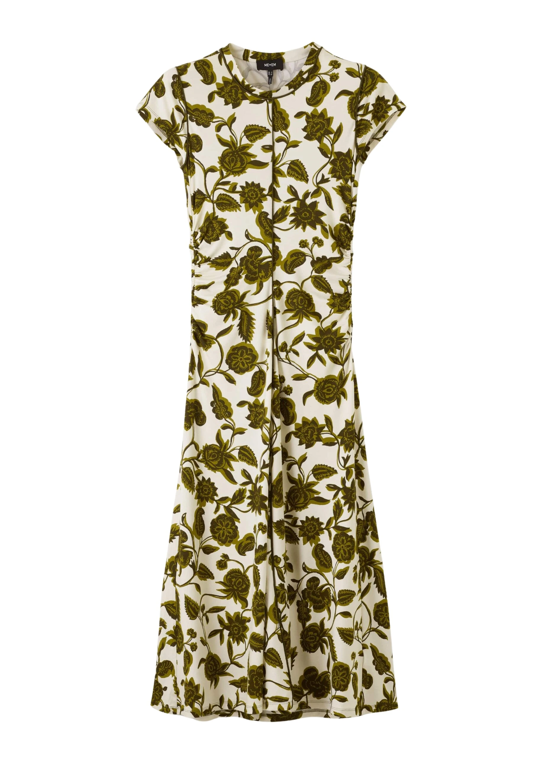 Me-and-Em-Midnight-Hibiscus-Print-Crew-Neck-Midi-Dress-Textured-Stretch-Jersey-scaled69480_nobg Me and Em Dresses luxury Clothing from Luxury Handbags Marketplace