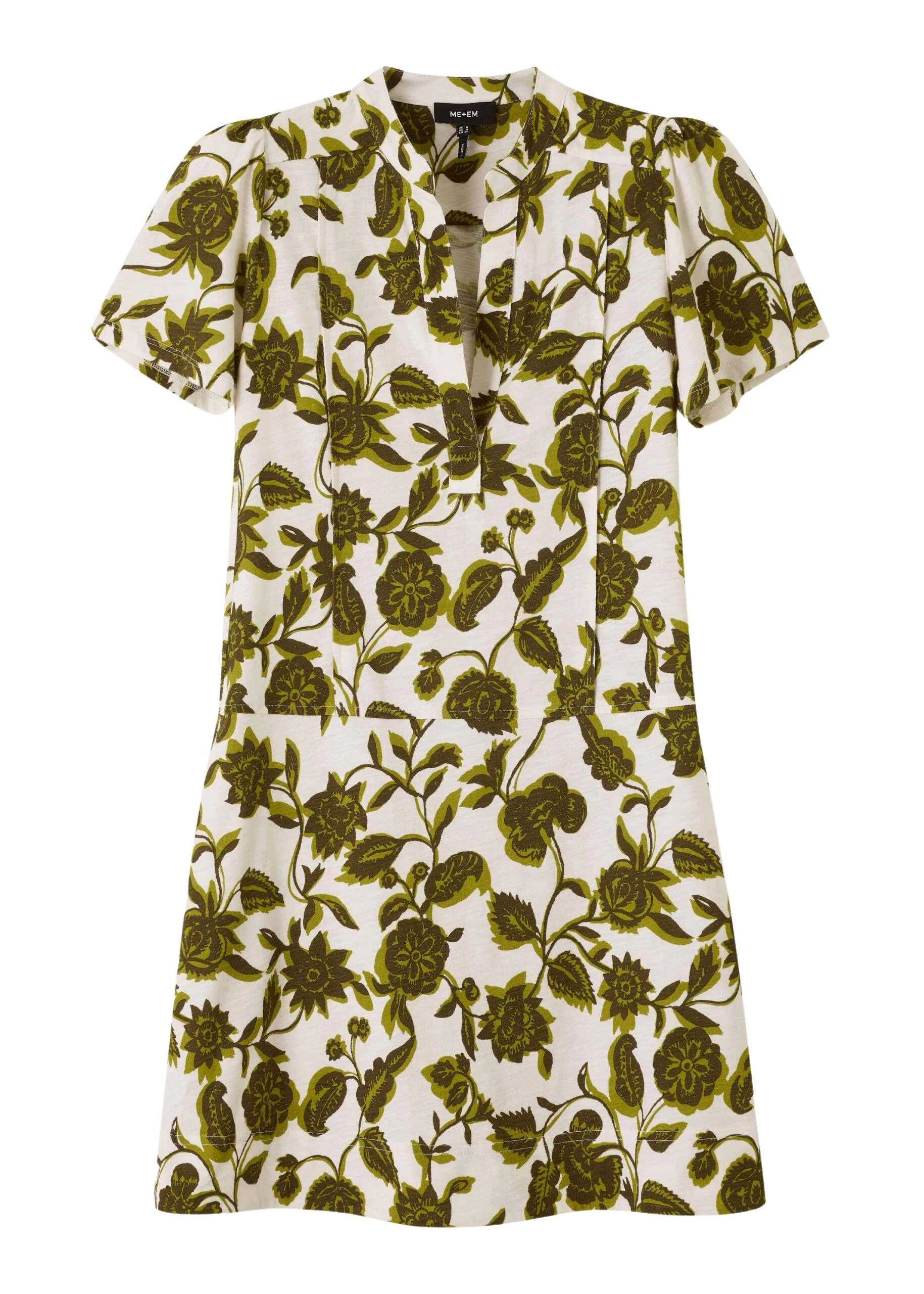 Me-and-Em-Midnight-Hibiscus-Print-Swing-Dress-Printed-Cotton-Slub-Jersey-scaled33224_nobg Me and Em Dresses luxury Clothing from Luxury Handbags Marketplace