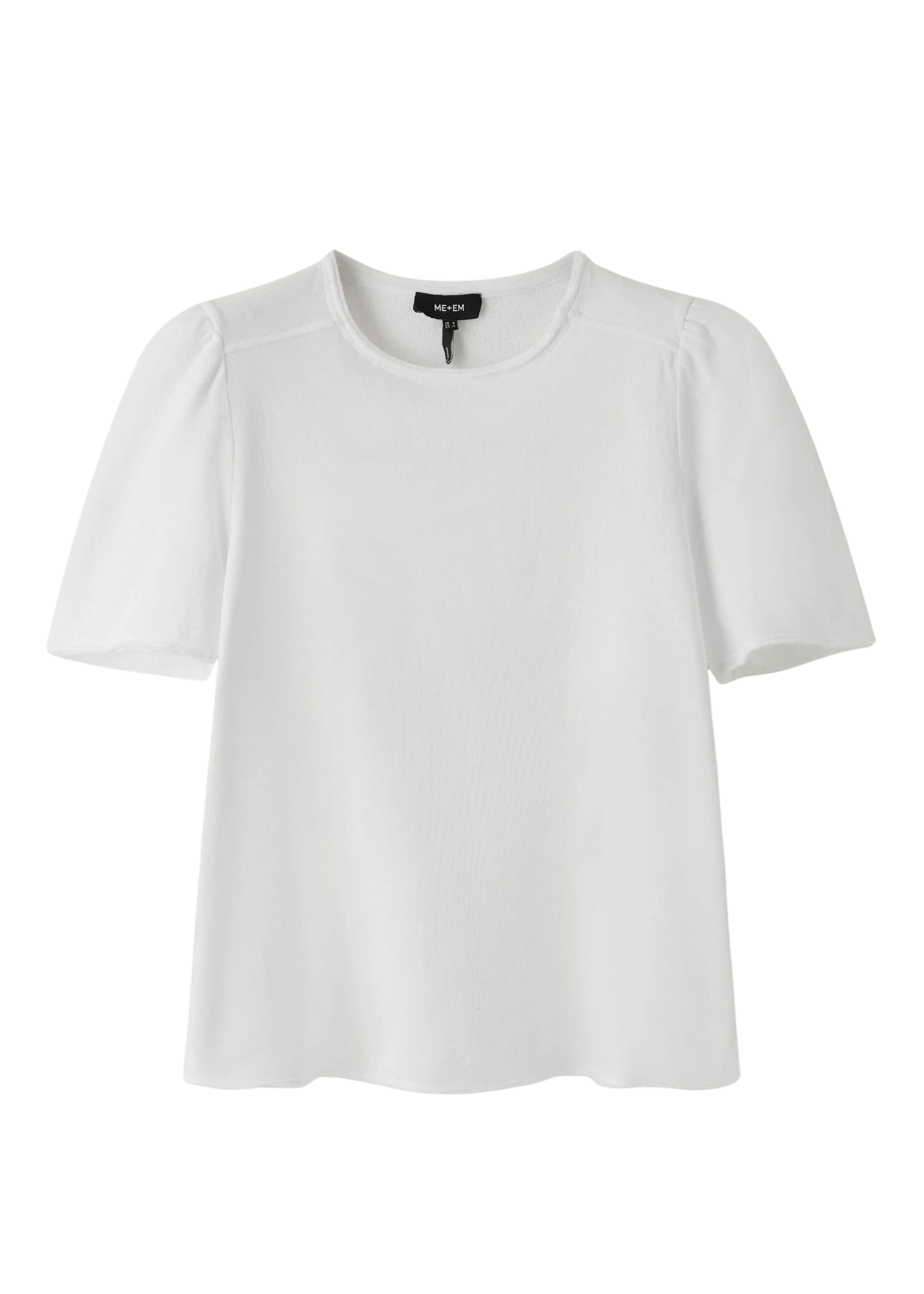 Me-and-Em-Raw-Edge-Swing-Sweatshirt-Cotton-Loopback-Sweatshirting-scaled76948_nobg Me and Em Tops luxury Clothing from Luxury Handbags Marketplace