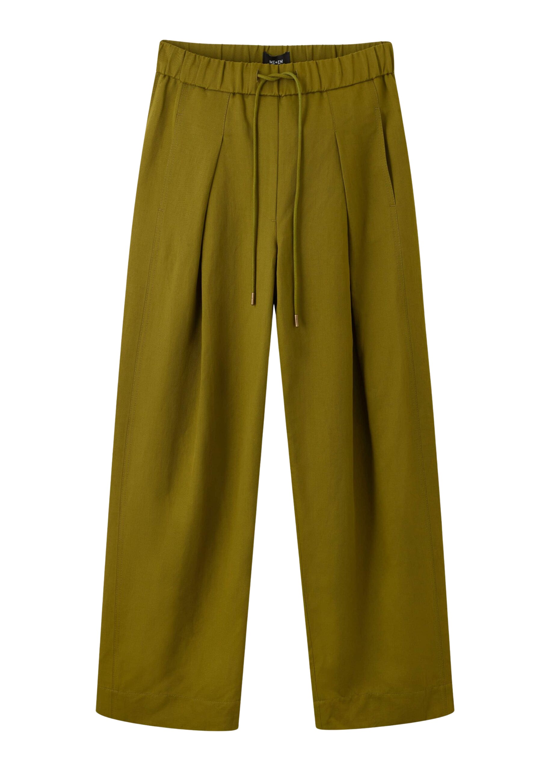 Me and Em Relaxed Tapered Pant
Linen-Blend Tailoring Fabric