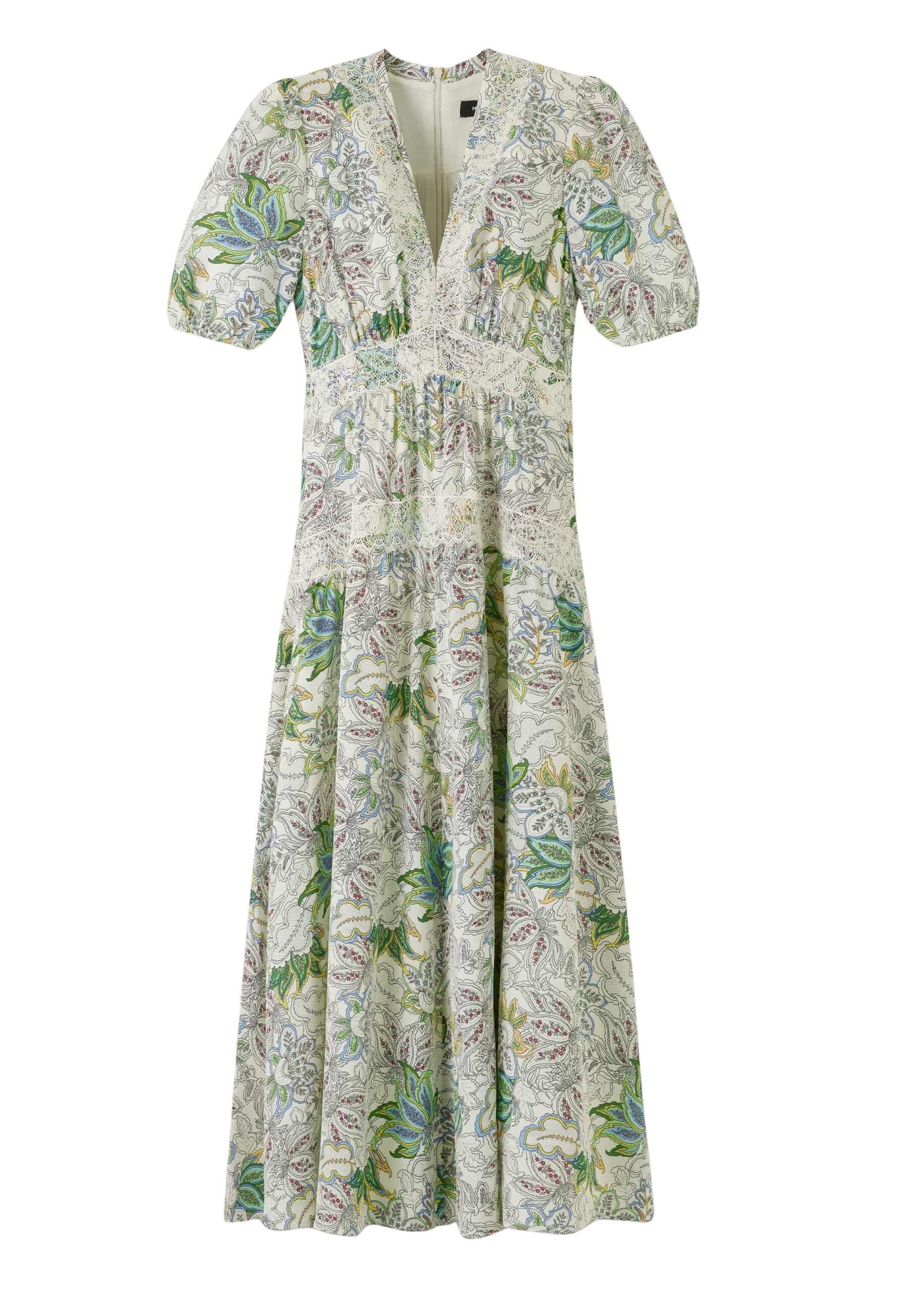 Me and Em Silk Delicate Paisley Print Maxi Dress
Matte Silk Dress