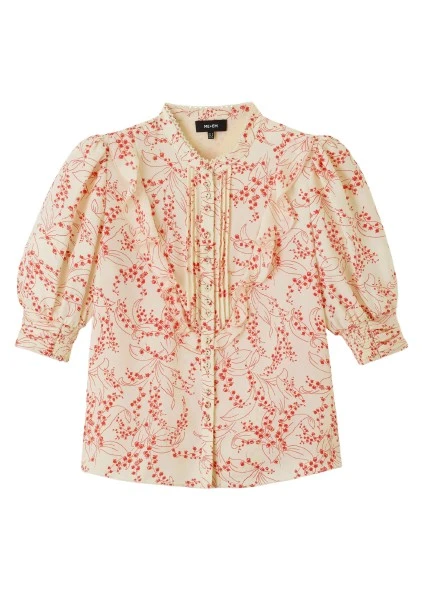 Me-and-Em-Silk-Lily-Of-The-Valley-Print-Blouse-Silk-Crepe-scaled79110_nobg Me and Em Tops luxury Clothing from Luxury Handbags Marketplace