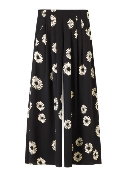Me-and-Em-Silk-Modern-Daisy-Print-Wide-Leg-Pant-Matte-Silk-scaled45885_nobg Me and Em Pans luxury Clothing from Luxury Handbags Marketplace