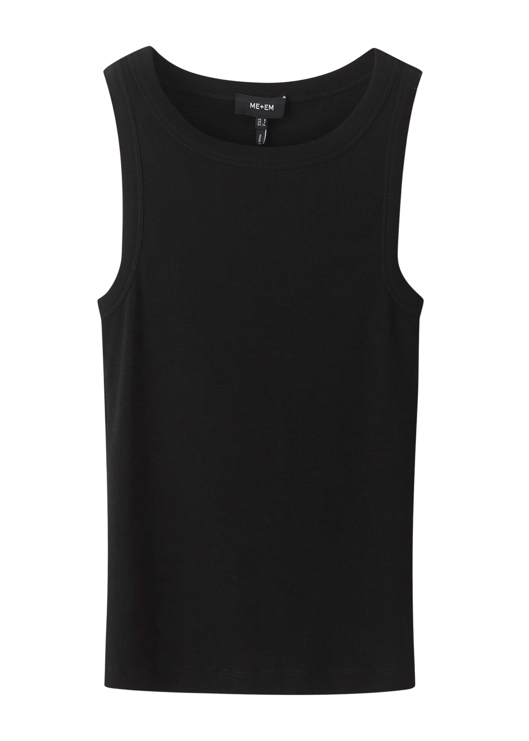 Me and Em Ultimate Crew Neck Tank
Cotton Rib Stretch Jersey Top