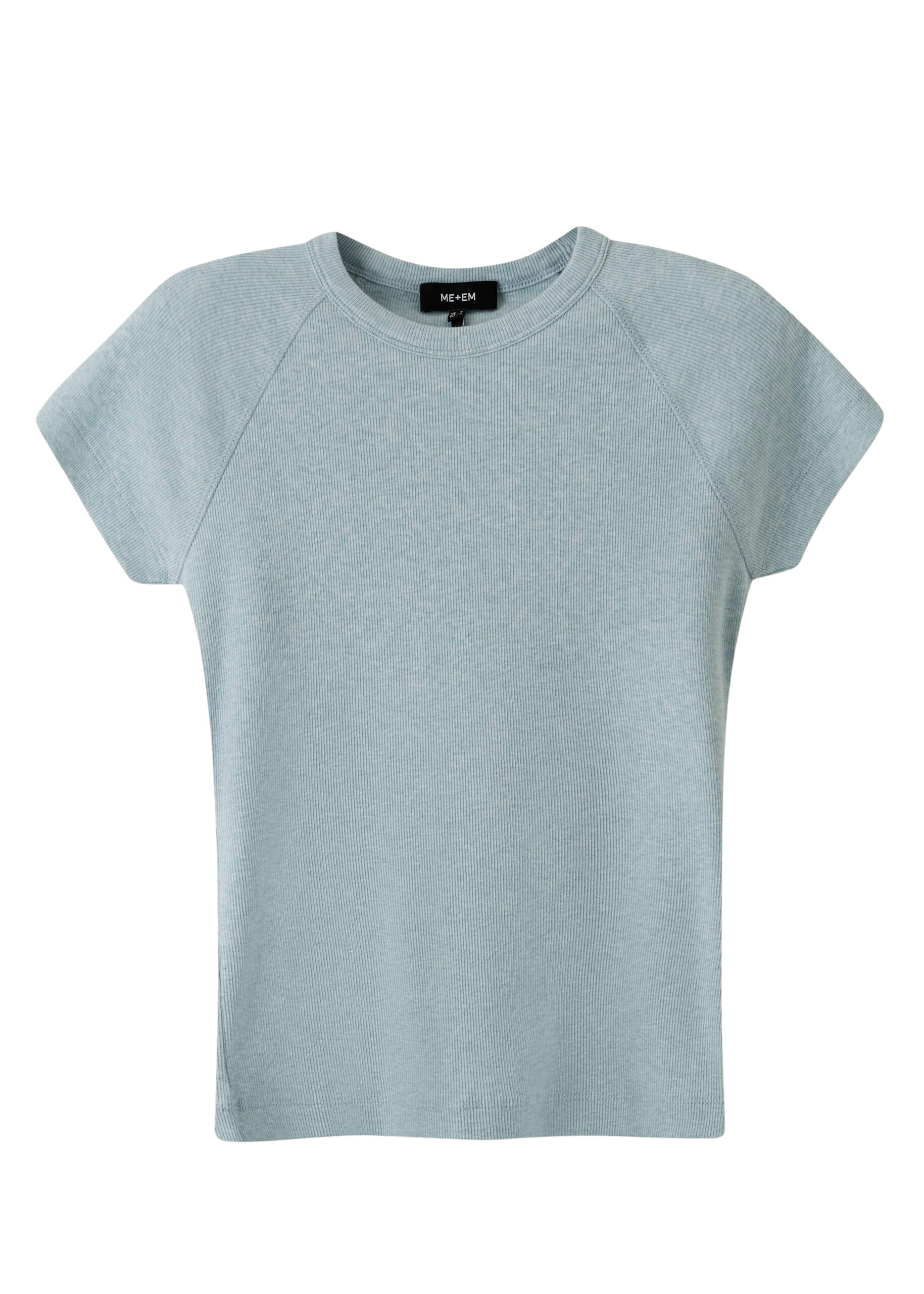 Me and Em Ultimate Raglan Tee
Cotton Rib Stretch Jersey Top