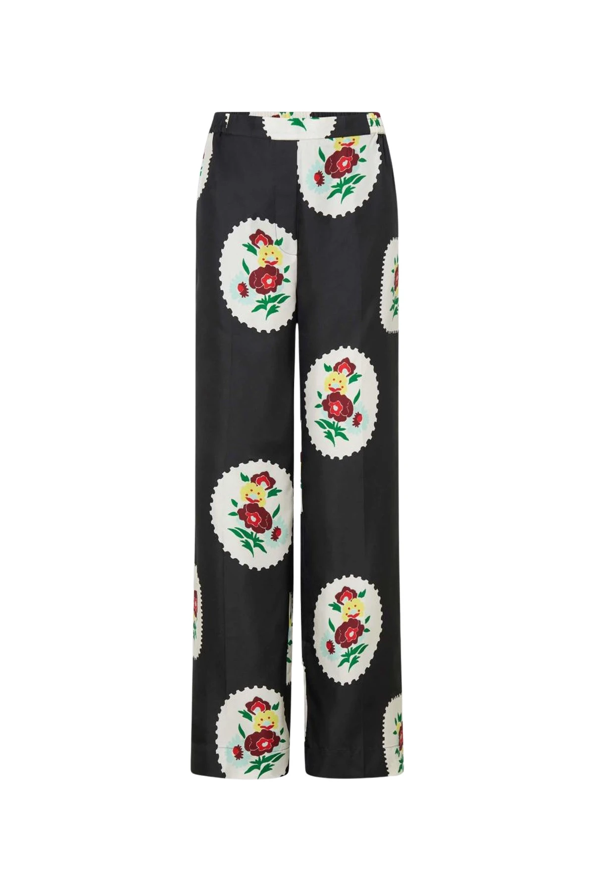 Oroton-Folk-Doilie-Print-Pj-Pant24436_nobg Oroton Pants luxury Clothing from Luxury Handbags Marketplace