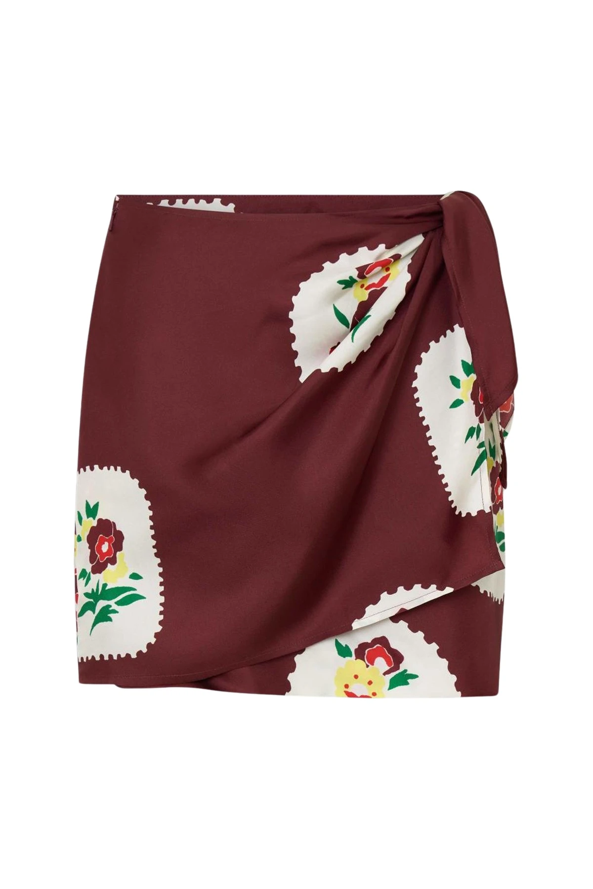 Oroton-Folk-Doilie-Sarong-Skirt87971_nobg Oroton Skirts luxury Clothing from Luxury Handbags Marketplace