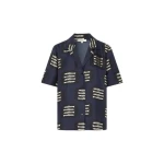 Oroton-Marine-Fish-Camp-Shirt89019_nobg Oroton Tops luxury Clothing from Luxury Handbags Marketplace