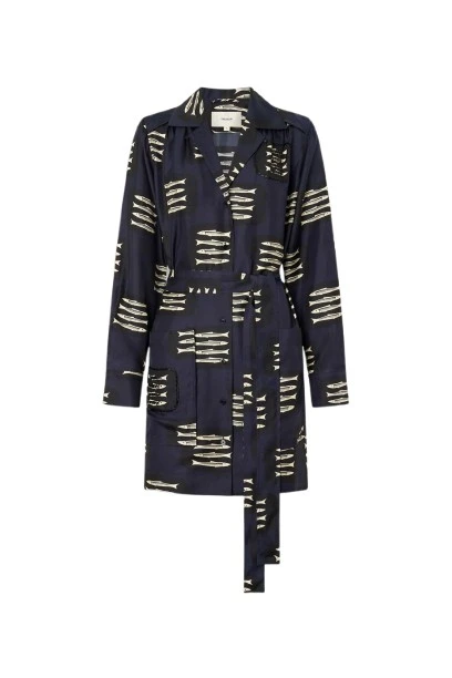 Oroton-Marine-Fish-Tunic-Dress64888_nobg Oroton Dresses luxury Clothing from Luxury Handbags Marketplace