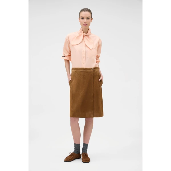 Tie Neck Shirt
