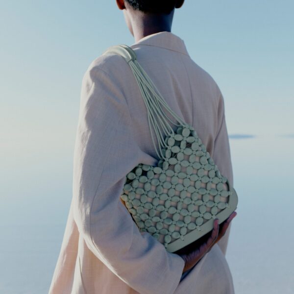Polene Edition Sea Foam  Bag, view 3