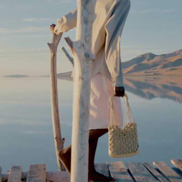 Polene Edition Oat  Bag, view 4