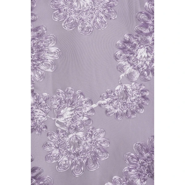 Rotate Purple from  Luxury Handbags – bold silhouette in vibrant color