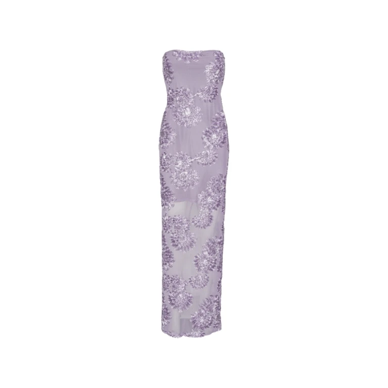 Rotate Purple Dress luxury Clothing from  Luxury Handbags Marketplace