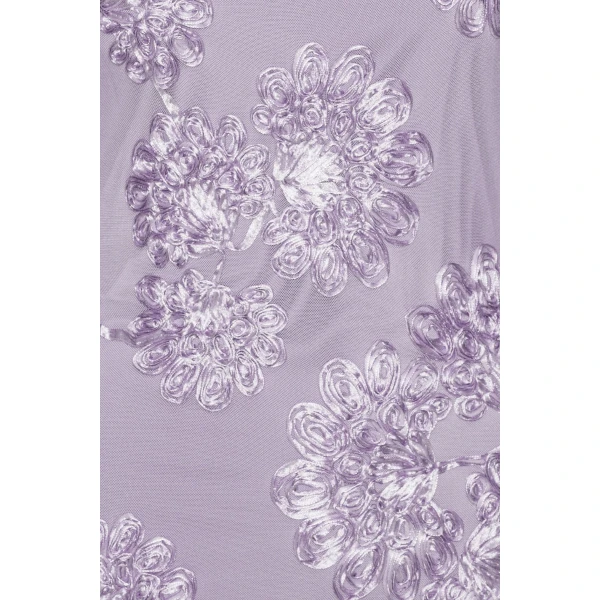 Rotate Purple from  Luxury Handbags – bold silhouette in vibrant color