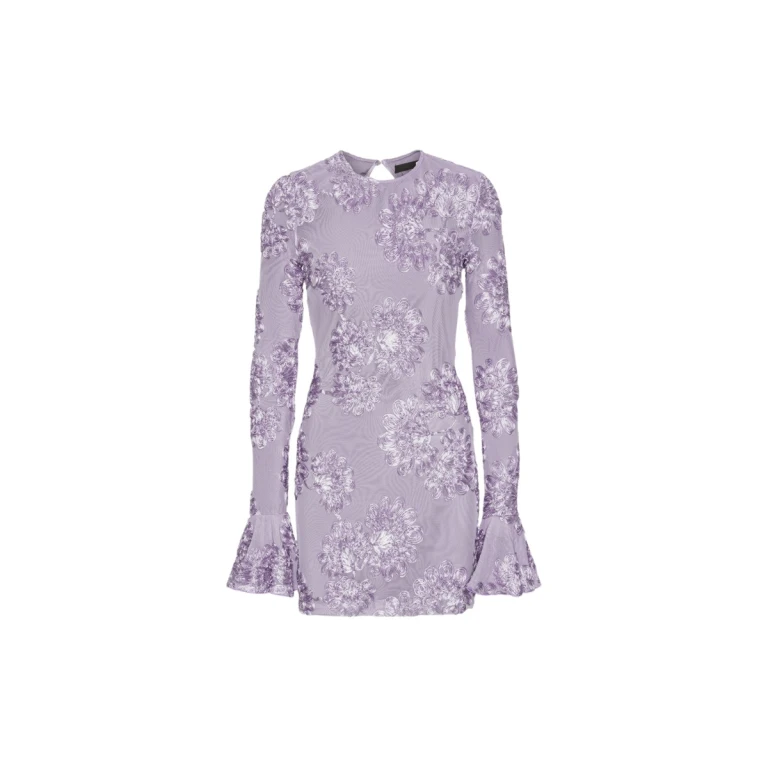 Rotate Purple Dress luxury Clothing from  Luxury Handbags Marketplace
