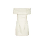 Rotate White Dress luxury Clothing from  Luxury Handbags Marketplace