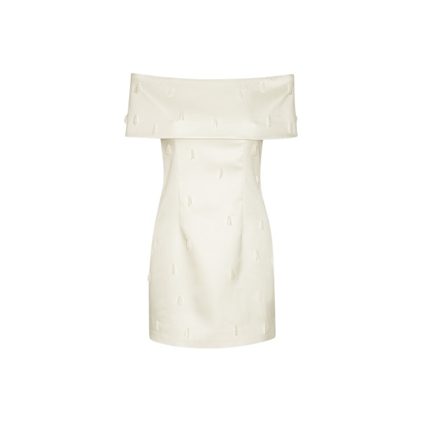 Rotate White Dress luxury Clothing from  Luxury Handbags Marketplace