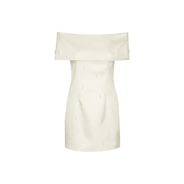 Rotate White Dress luxury Clothing from  Luxury Handbags Marketplace