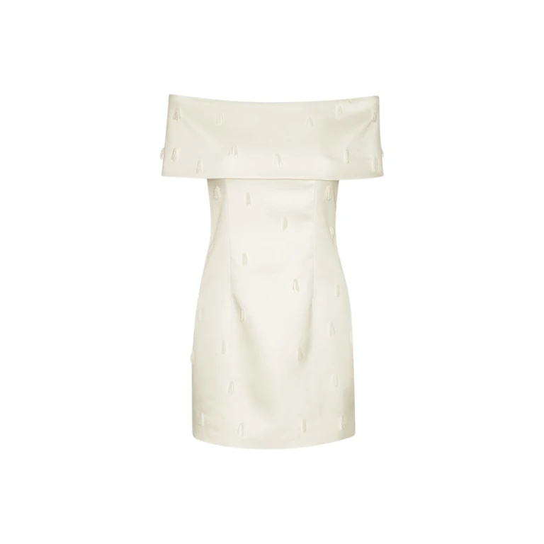 Rotate White Dress luxury Clothing from  Luxury Handbags Marketplace