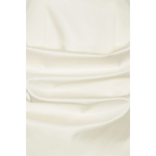 Rotate White from  Luxury Handbags – bold silhouette in vibrant color