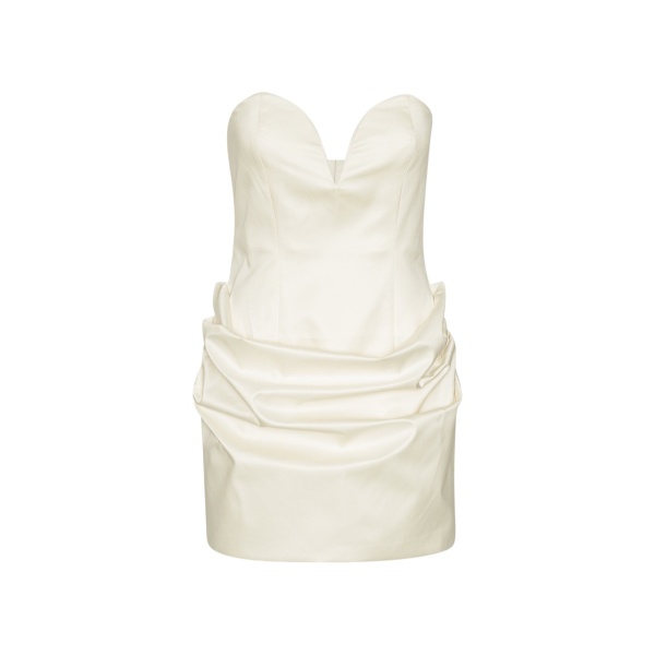 Rotate White Dress luxury Clothing from  Luxury Handbags Marketplace