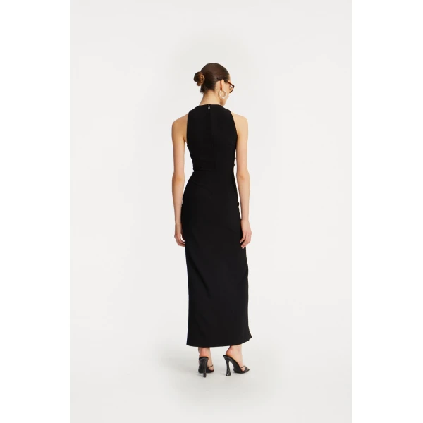 Rotate Black from  Luxury Handbags – bold silhouette in vibrant color