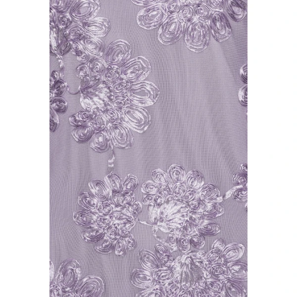 Rotate Purple from  Luxury Handbags – bold silhouette in vibrant color