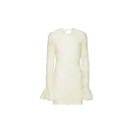 Rotate White Dress luxury Clothing from  Luxury Handbags Marketplace