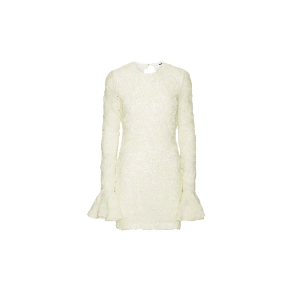 Rotate White Dress luxury Clothing from  Luxury Handbags Marketplace