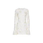 Rotate White Dress luxury Clothing from  Luxury Handbags Marketplace