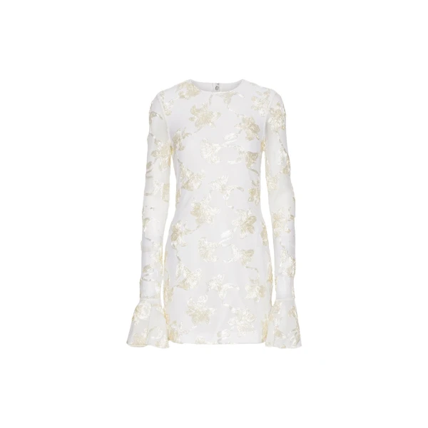 Rotate White Dress luxury Clothing from  Luxury Handbags Marketplace