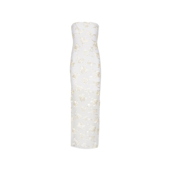 Rotate White Dress luxury Clothing from  Luxury Handbags Marketplace