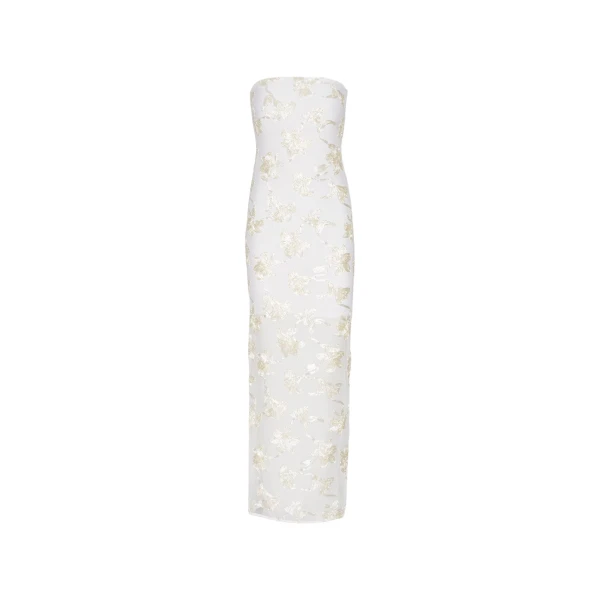 Rotate White Dress luxury Clothing from  Luxury Handbags Marketplace