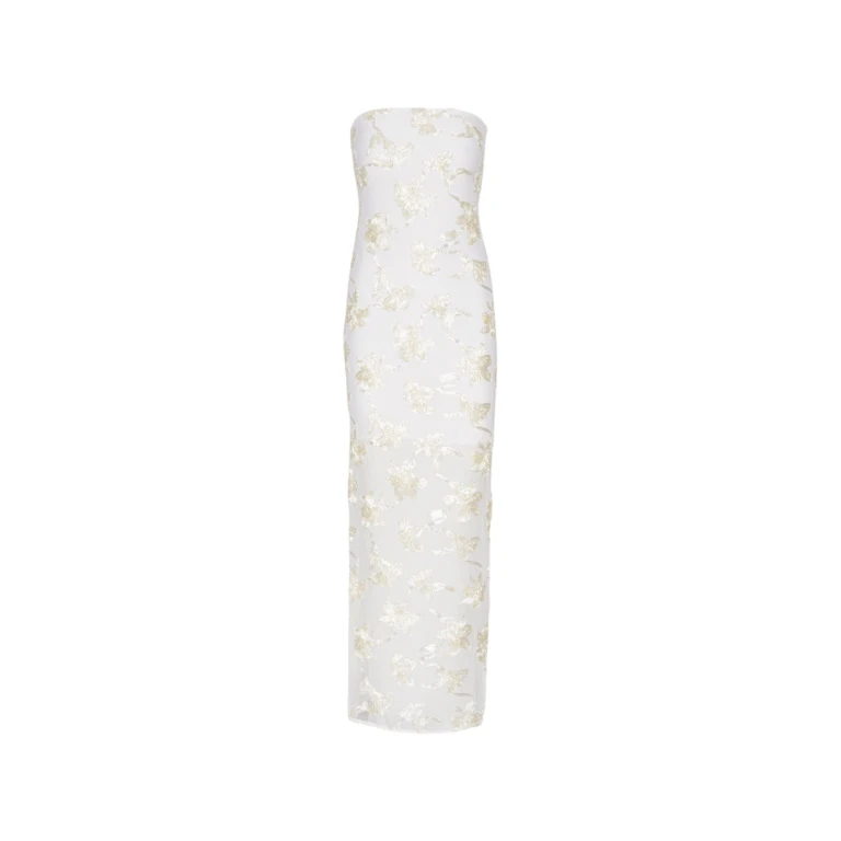 Rotate White Dress luxury Clothing from  Luxury Handbags Marketplace