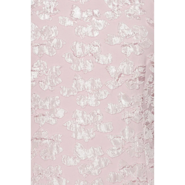 Rotate Pink from  Luxury Handbags – bold silhouette in vibrant color