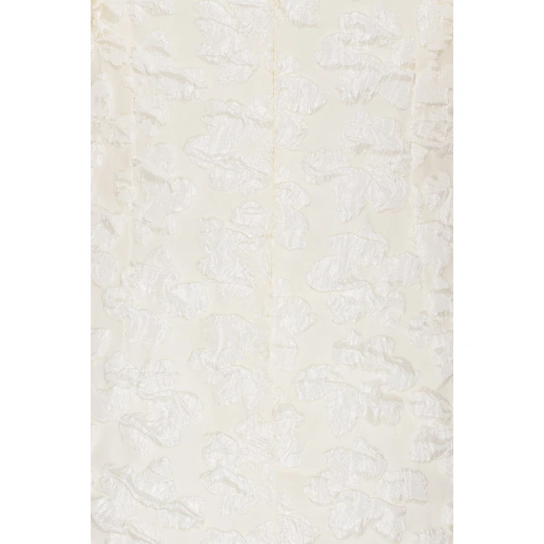 Rotate White from  Luxury Handbags – bold silhouette in vibrant color