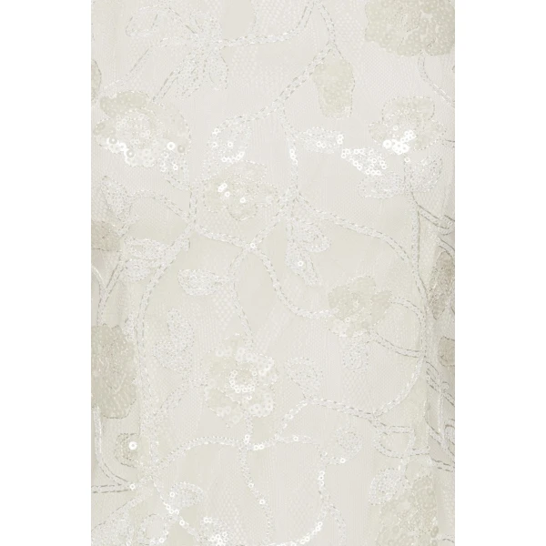 Rotate White from  Luxury Handbags – bold silhouette in vibrant color