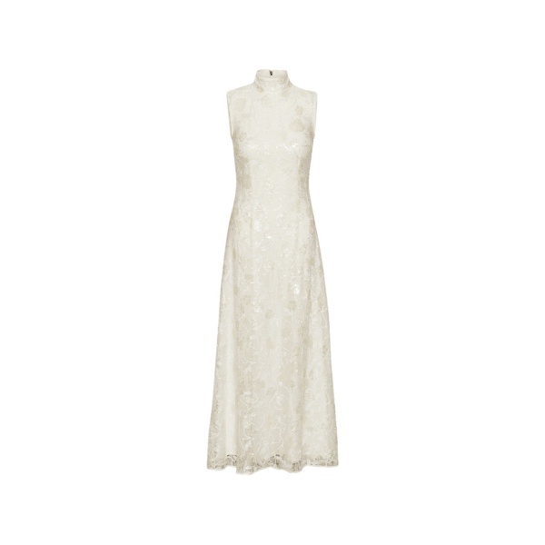 Rotate White Dress luxury Clothing from  Luxury Handbags Marketplace