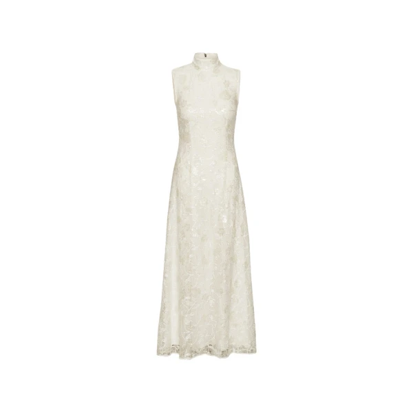 Rotate White Dress luxury Clothing from  Luxury Handbags Marketplace
