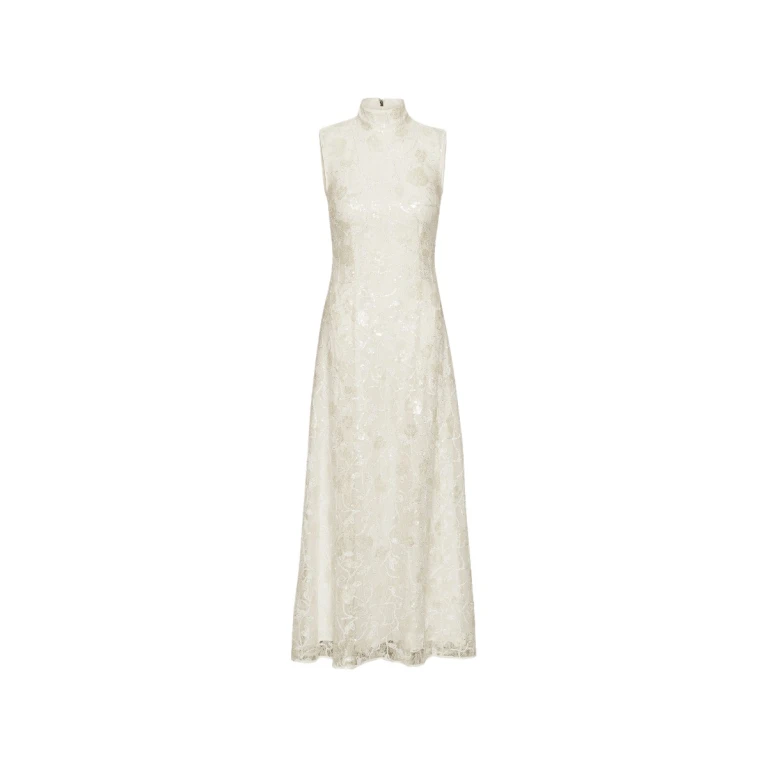 Rotate White Dress luxury Clothing from  Luxury Handbags Marketplace