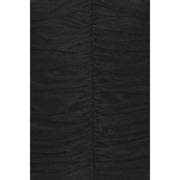 Rotate Black from  Luxury Handbags – bold silhouette in vibrant color