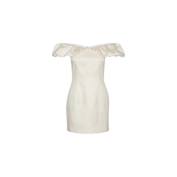 Rotate White Dress luxury Clothing from  Luxury Handbags Marketplace