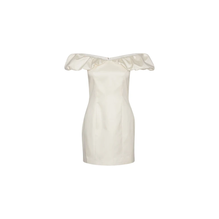 Rotate White Dress luxury Clothing from  Luxury Handbags Marketplace