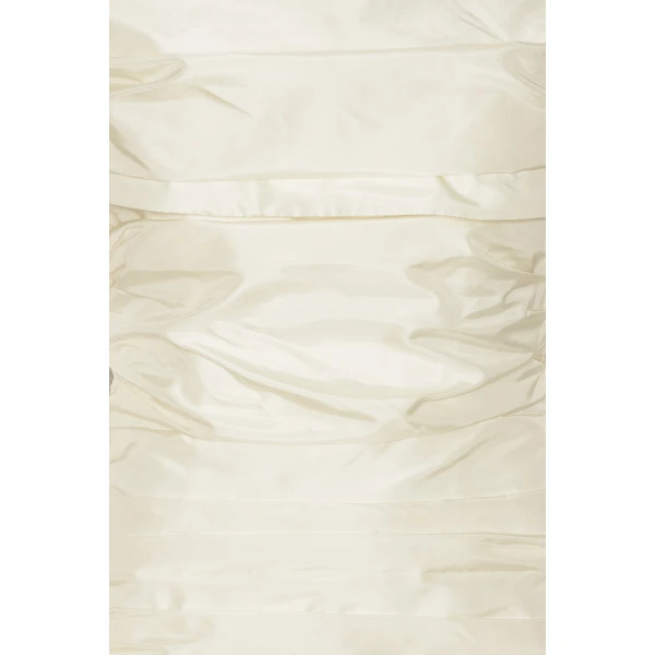 Rotate White from  Luxury Handbags – bold silhouette in vibrant color
