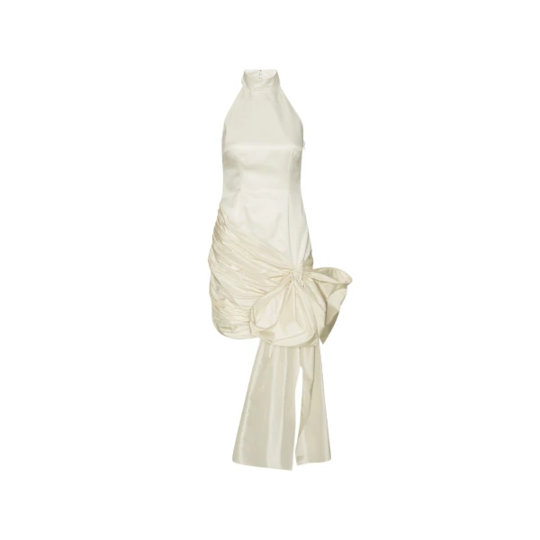 Rotate White Dress luxury Clothing from  Luxury Handbags Marketplace
