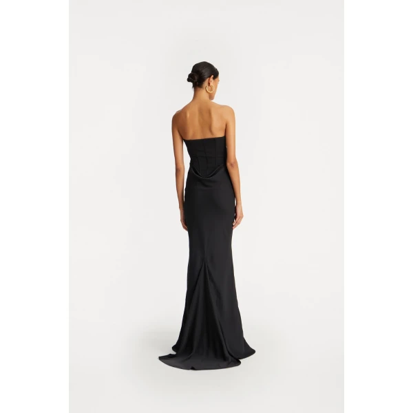 Rotate Black from  Luxury Handbags – bold silhouette in vibrant color